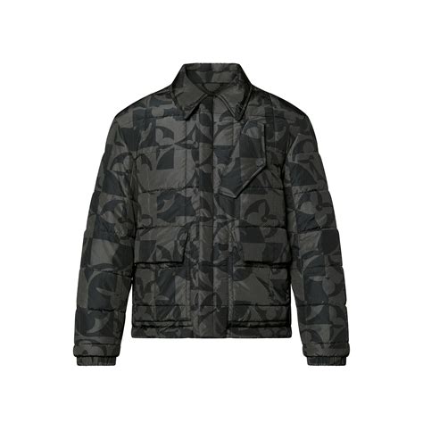 louis vuitton quilt men|Quilted Textured Wool Blouson .